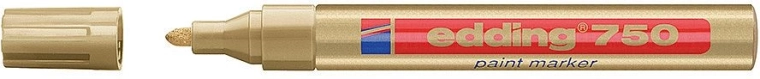 Marker lac Edding 750 auriu