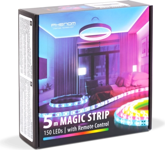 150 de LED-uri pe banda de cinci metri