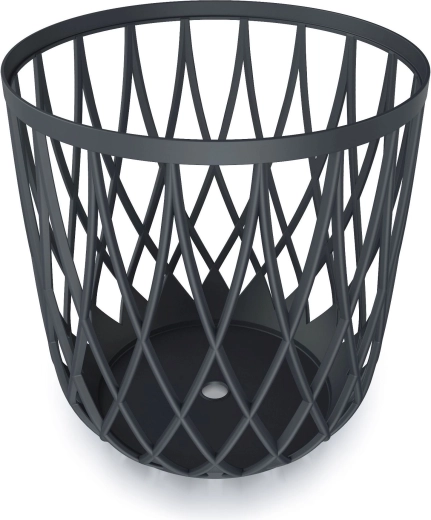 Coș universal perforat UNIQUBO 44,7 cm – antracit
