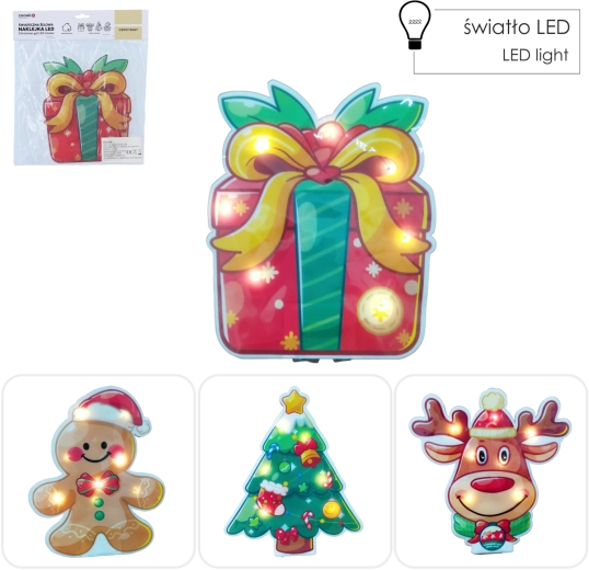 LED alb cald cu pâlpâire delicată