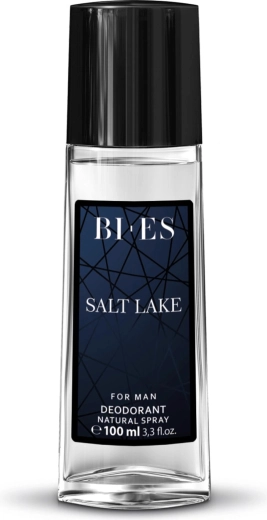 Deodorant bărbătesc în sticlă BI-ES Salt Lake 100 ml