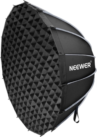 Softbox parabolic Neewer 120 cm cu montură Bowens