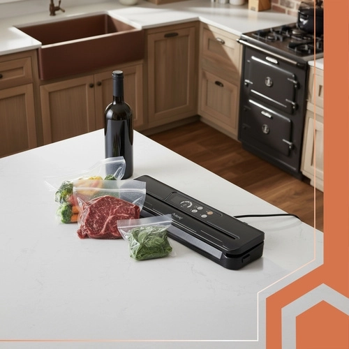 Vid super puternic de 80 kPa pentru prospețime mai îndelungată