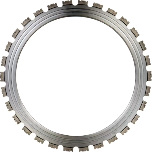 Disc inelar diamantat 400 mm pentru beton și piatră – disc de tăiere segmentat