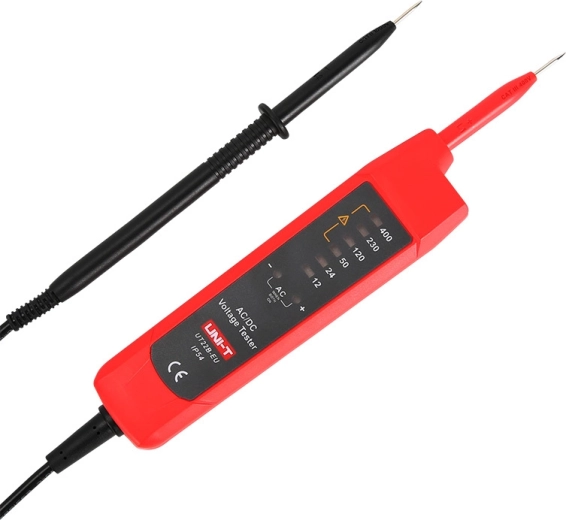 Indicație LED clară în intervalul 12–400 V