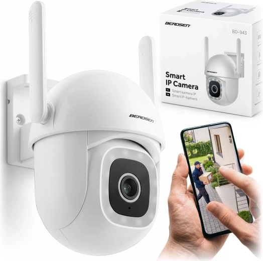 Cameră IP Wi‑Fi rotativă Berdsen 5 Mpx BD-943 (PTZ)