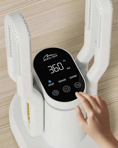 Control digital, temporizator și programe pentru diferite tipuri de încălțăminte