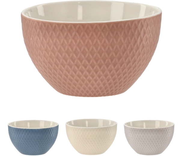 Bol din porțelan Diamond 420 ml