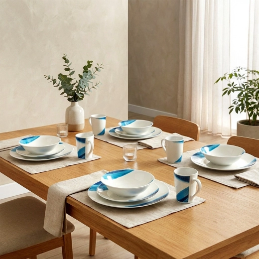 Porțelan rezistent și întreținere ușoară