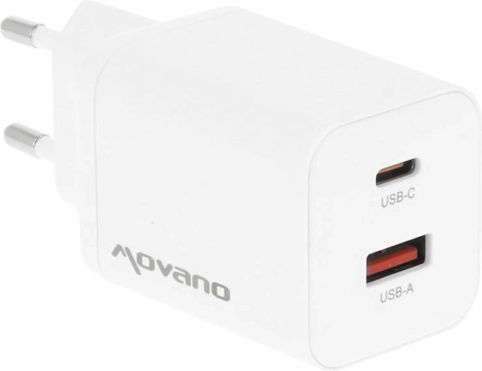 USB‑C + USB‑A: încărcați două dispozitive simultan