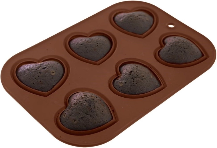 6 forme de inimă dintr-o singură dată