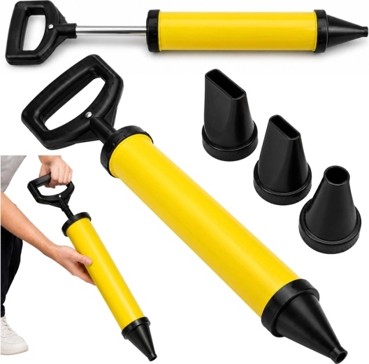 Pompa de construcții pentru rostuit și aplicarea materialelor 60 cm, cu 4 duze