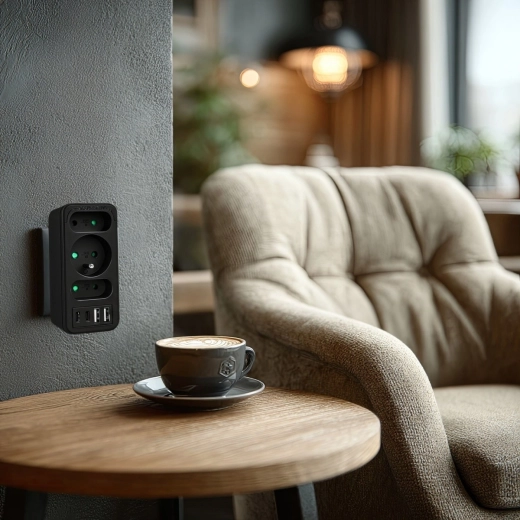 Alimentați mai multe dispozitive simultan