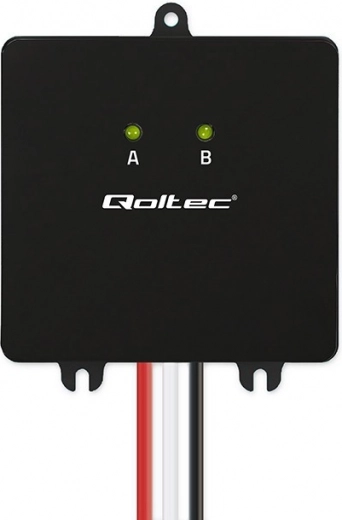Balansor de tensiune 24 V pentru 2×12 V acumulatori, 5 A, LiFePO4, AGM, GEL