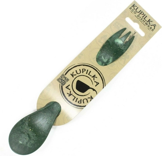 Spork Kupilka verde 20,5 cm