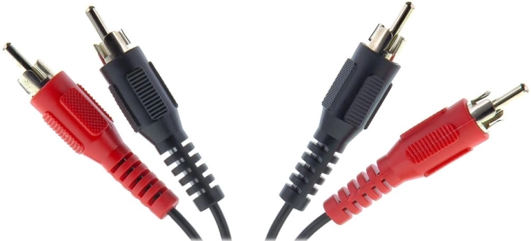 Cablu audio Sencor 2× RCA la 2× RCA, 2,5 m