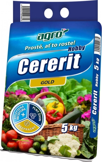 Cererit Hobby Gold – îngrășământ granulat fără clor 5 kg AGRO