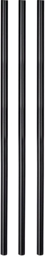 Design negru elegant pentru orice pahar
