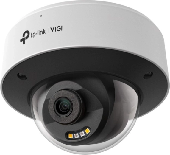 Cameră de rețea TP-Link VIGI InSight S285 8MP 4K full-color dome (2,8 mm)