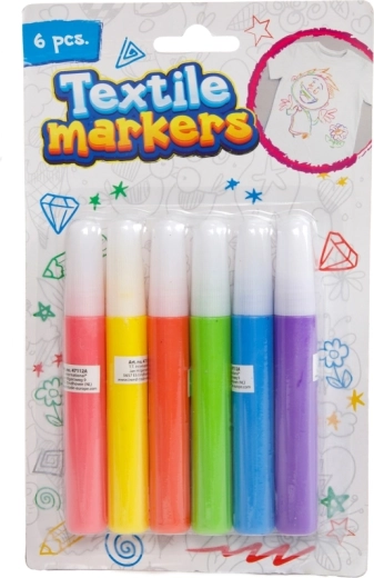 Șase culori vibrante pentru creativitate