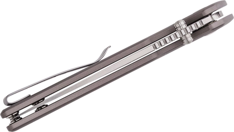 Mâner ușor din aluminiu și clips de buzunar