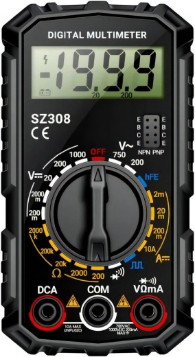 Multimetru digital ANENG VC830L - 1 bucată