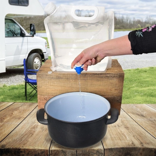 Turnare comodă din robinet