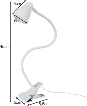 Gât flexibil cu reglaj 360°