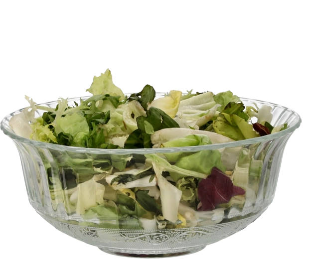 Bol de salată din sticlă 20 cm, 1,42 l