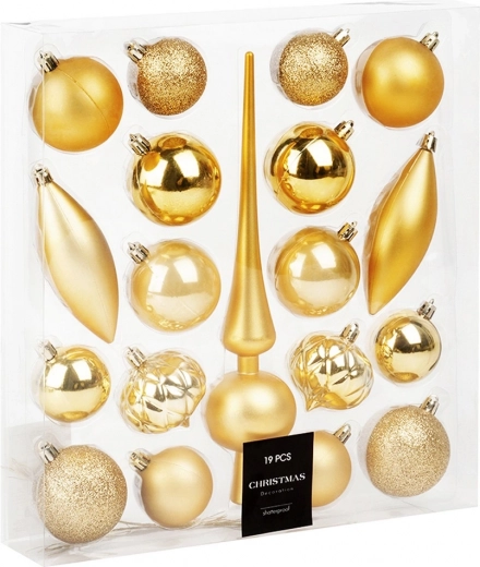 Set complet de 19 piese pentru decorare ușoară