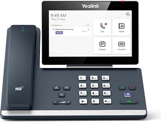 Telefon Yealink MP58 pentru Microsoft Teams