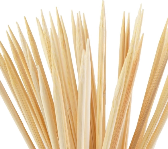 Bambus natural cu vârf ascuțit
