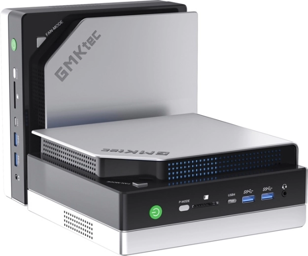 Mini PC Gmktec EVO-X2 cu AMD Ryzen AI Max+ 395, 64 GB RAM, SSD 1 TB și Windows 11 Pro