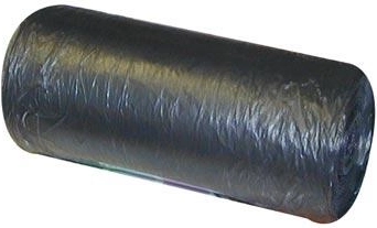 Saci pentru gunoi 60 l, 60 × 72 cm, negri (20 buc.)