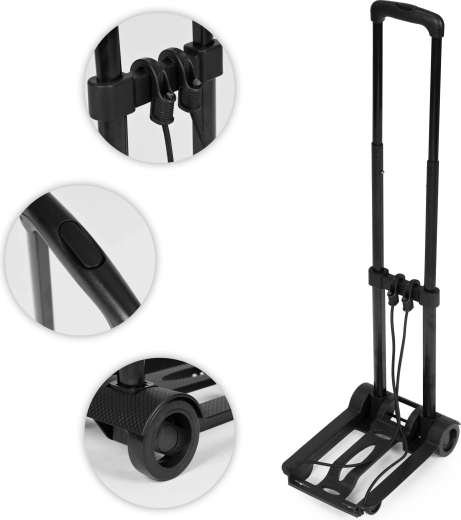 Mâner telescopic cu blocare