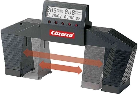 Contor electronic de ture pentru piste auto CARRERA GO și EVOLUTION