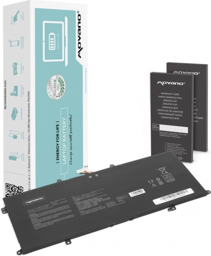 Baterie Movano pentru Asus Zenbook UX325 și alte modele (C41N1904) 4347 mAh / 67 Wh
