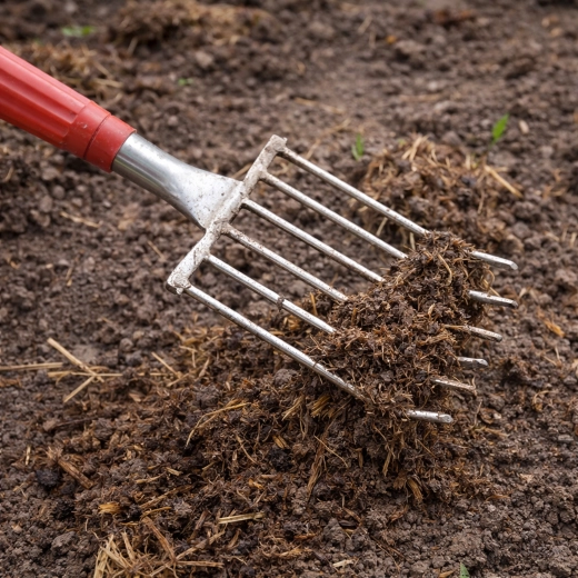 Potrivit și pentru compost și mulci