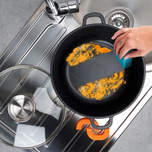 Strat din granit antiaderent și întreținere ușoară