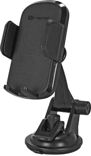 Suport telefon auto TRACER U07 cu ventuză și braț reglabil