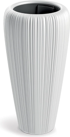 Ghiveci Orobo alb 39,5 cm