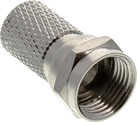Conector F cu înșurubare Sencor pentru RG6U