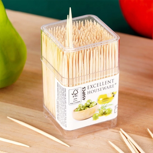 Ideale pentru tapas și decoruri