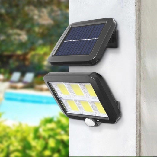 Senzor PIR de mișcare pentru iluminare sigură