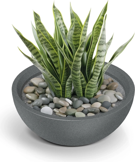 Aspect modern gri granit