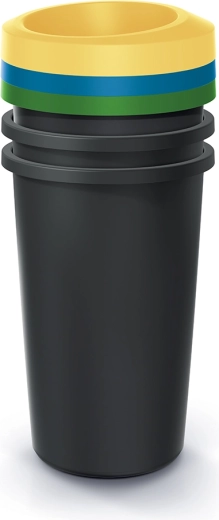 Set coșuri de gunoi Compacta R Drop 3×25 l