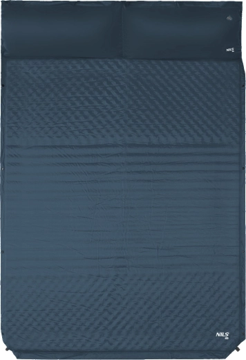 Saltea autogonflabilă pentru două persoane NILS CAMP NC4060 gri