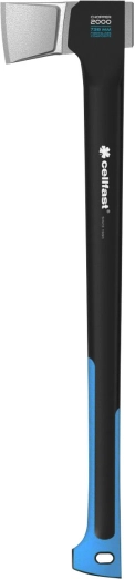 Topor de despicat Ergo 2000 g cu coadă din fibră de sticlă Cellfast