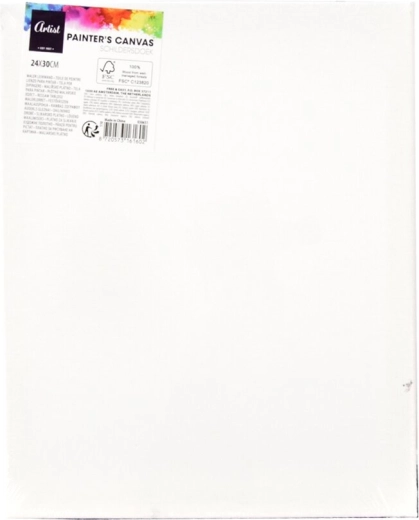 Pânză pentru pictură pe cadru 24 × 30 cm