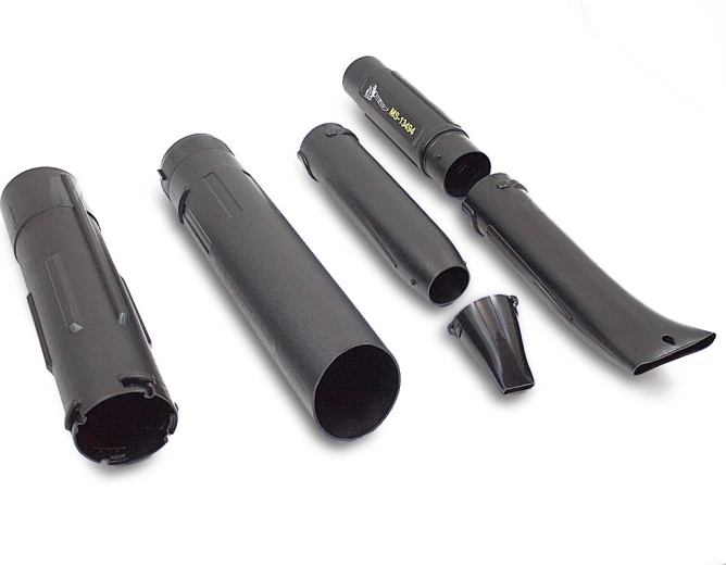 Atașamente modulare pentru direcționarea precisă a fluxului de aer